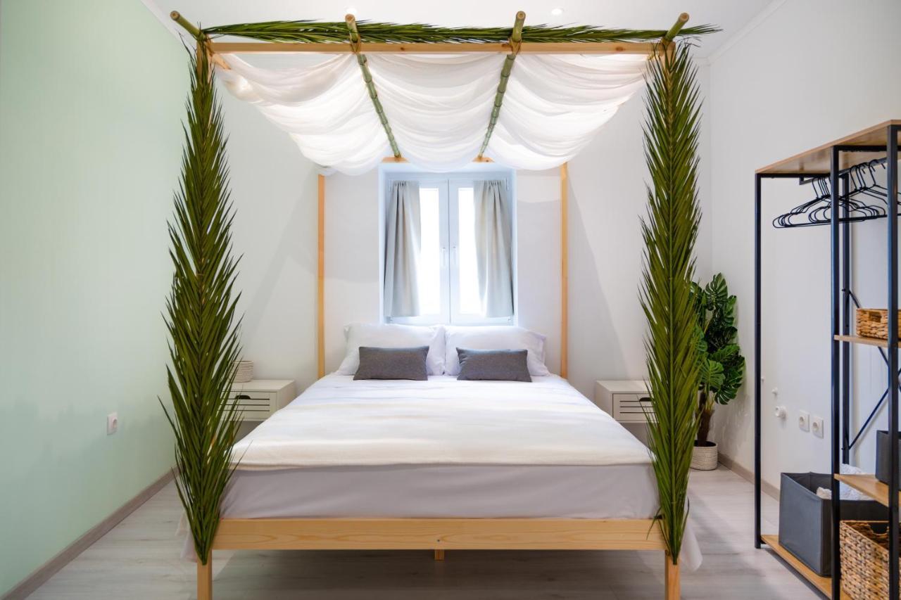 Boho Boutique Corfu Apartment คัสซิโอปี ภายนอก รูปภาพ