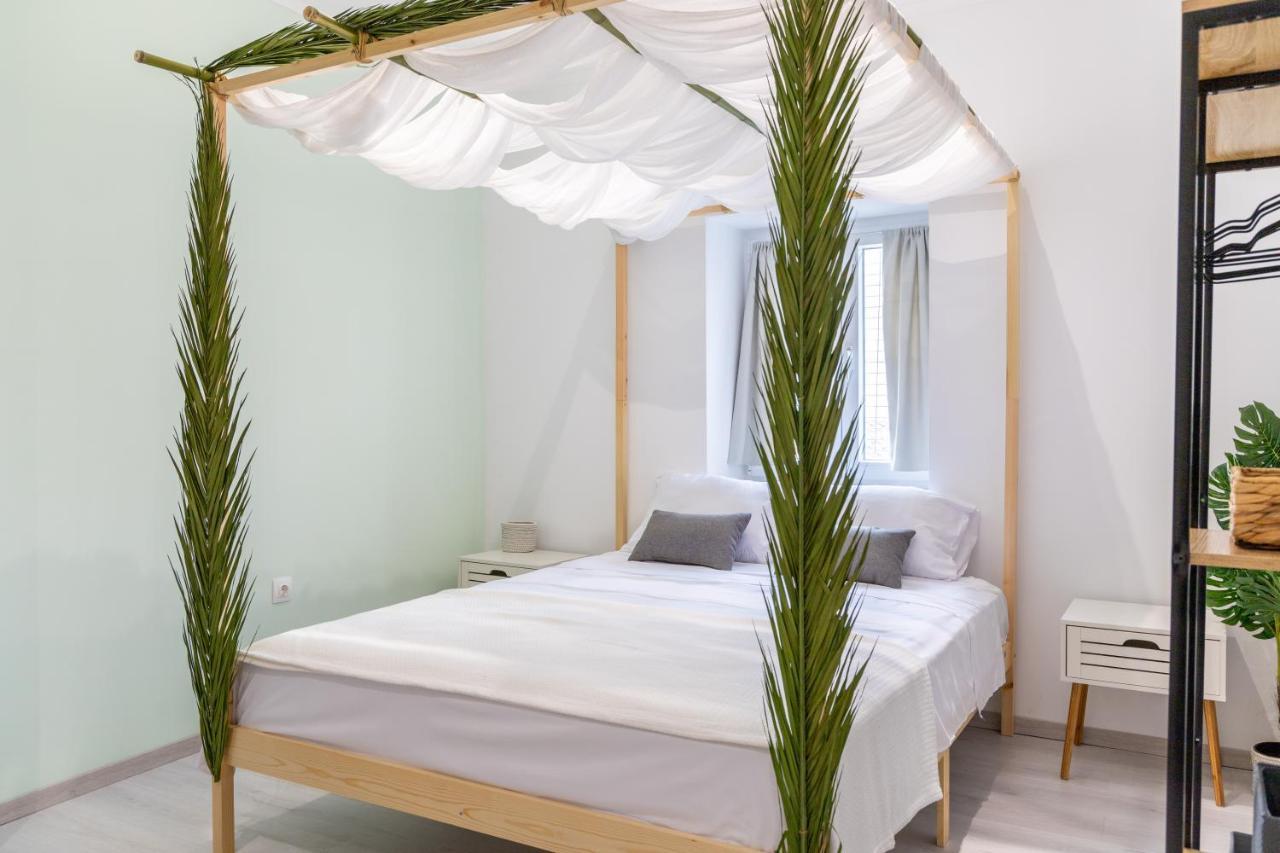 Boho Boutique Corfu Apartment คัสซิโอปี ภายนอก รูปภาพ
