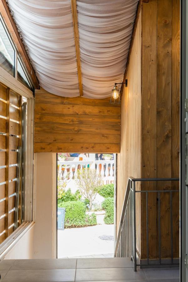 Boho Boutique Corfu Apartment คัสซิโอปี ภายนอก รูปภาพ